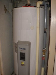 神戸市電気温水器工事 阪神間電気温水器施工