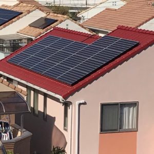 太陽光発電システム設置工事