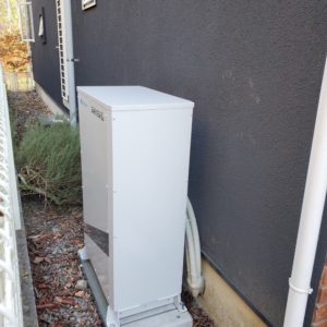 蓄電池設置