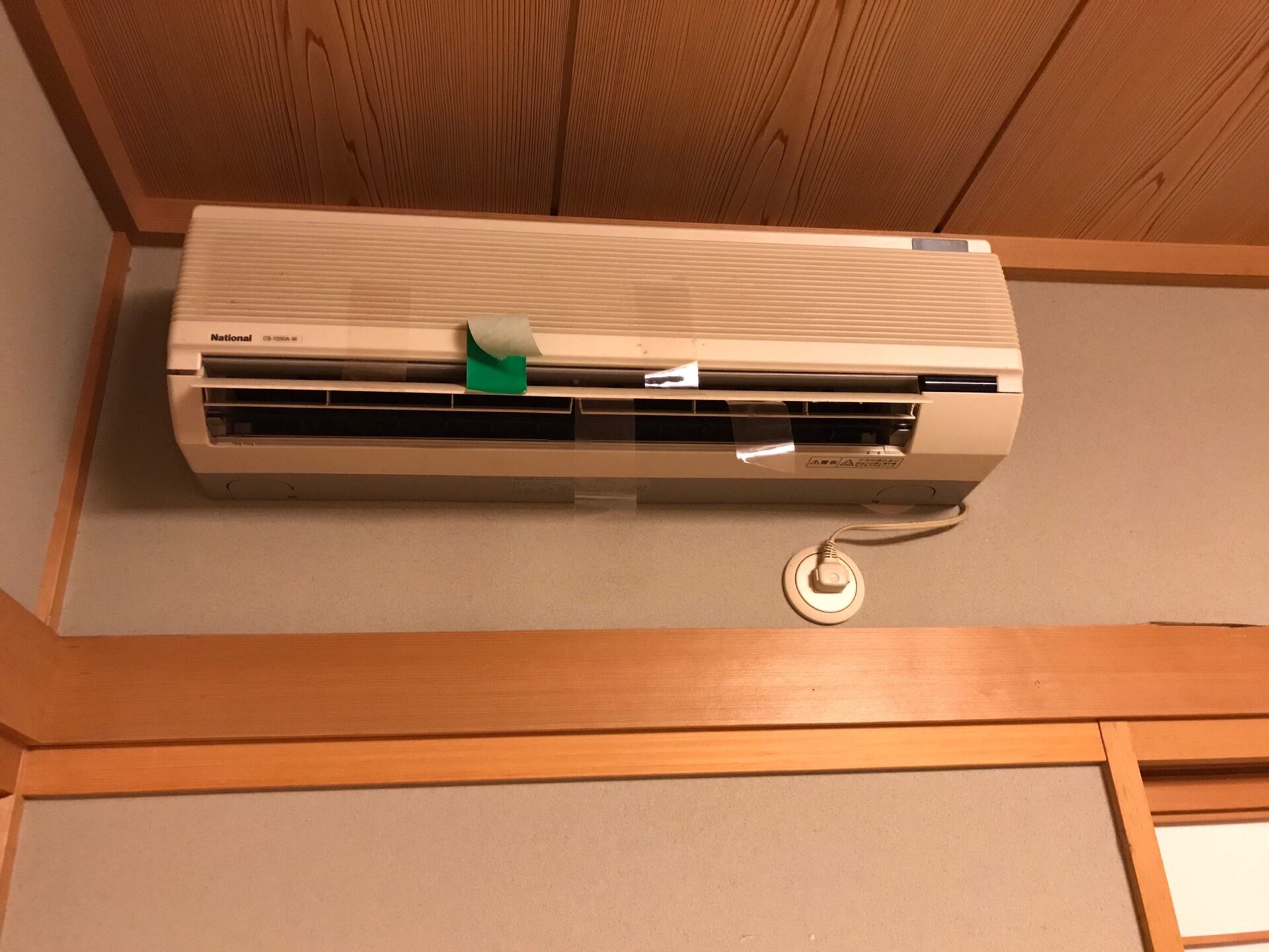 エアコン3台取り付け