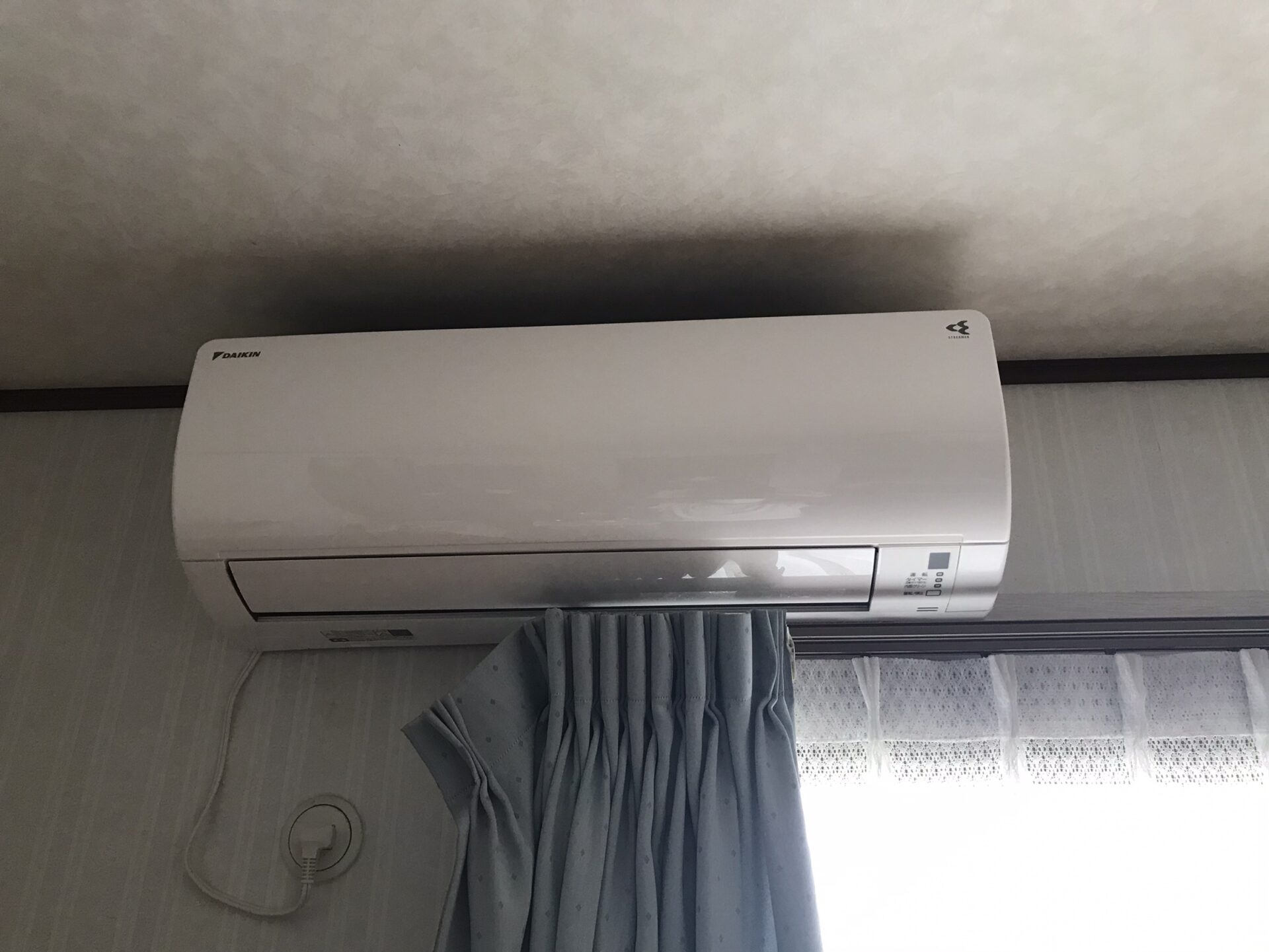 エアコン3台取り付け