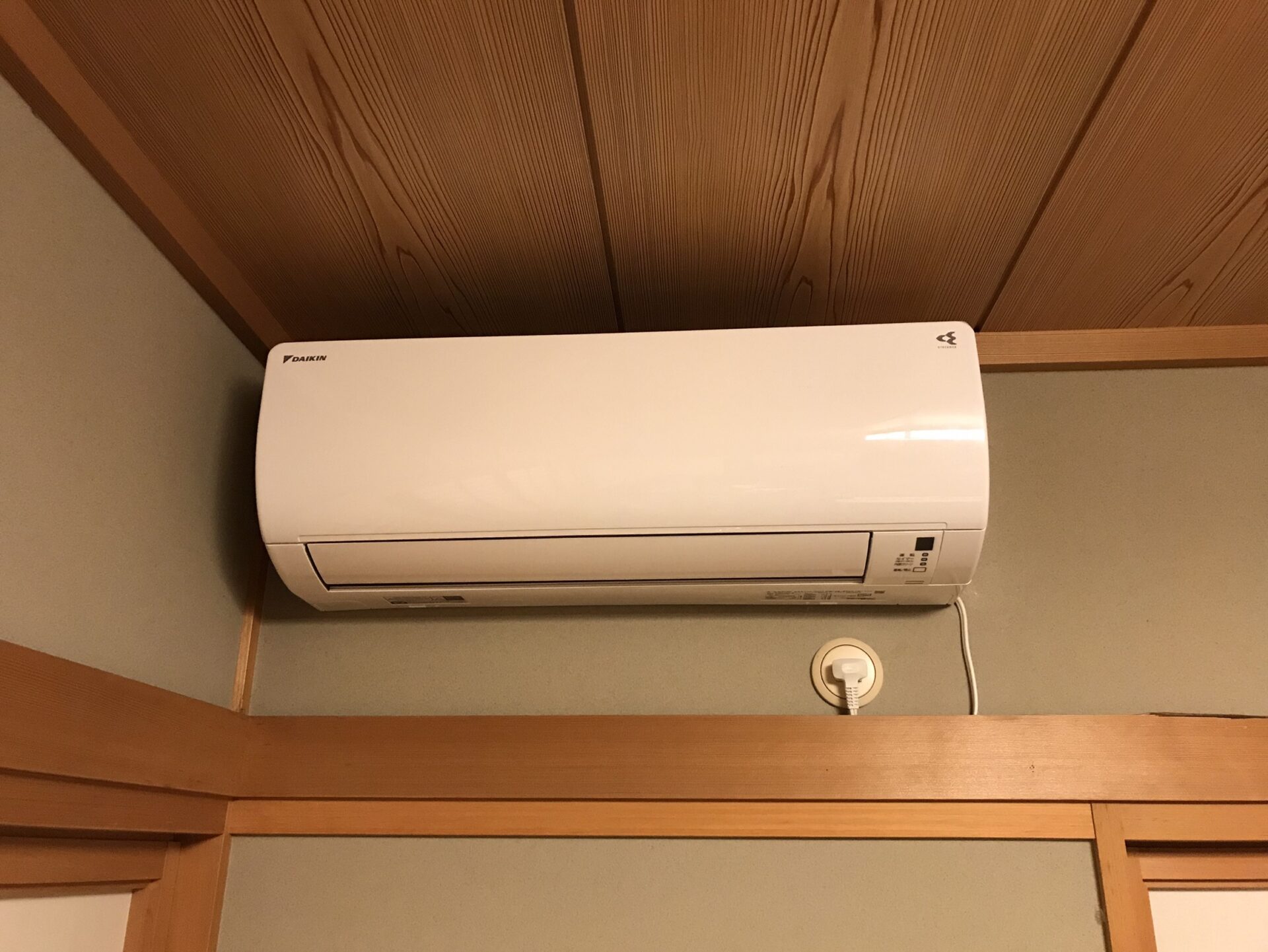 エアコン3台取り付け