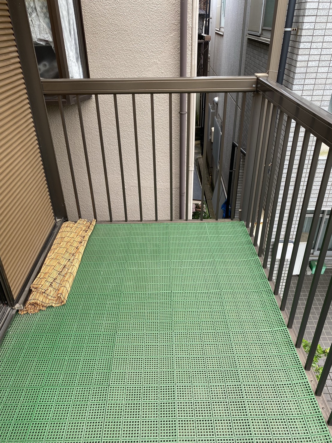 ベランダ目隠し