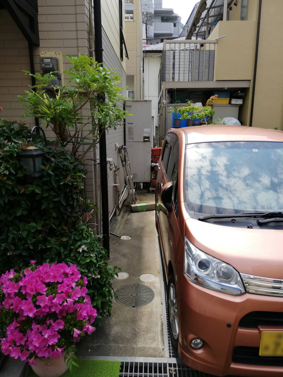 エコキュートへ入替工事