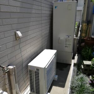 エコキュートへ入替工事