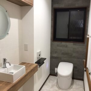 西宮市M様トイレのリフォーム
