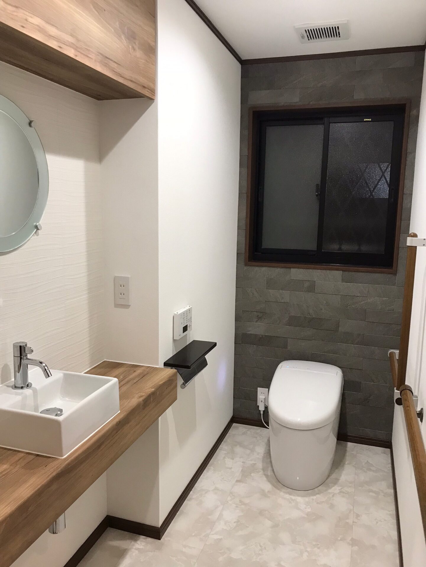 西宮市M様トイレのリフォーム