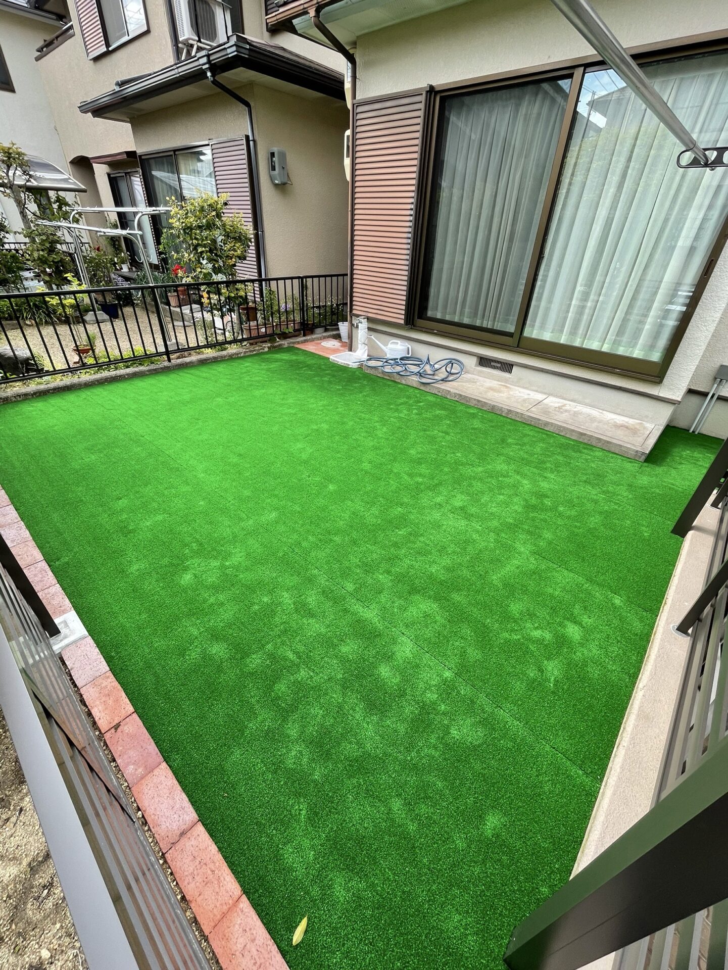 庭の改修リフォーム