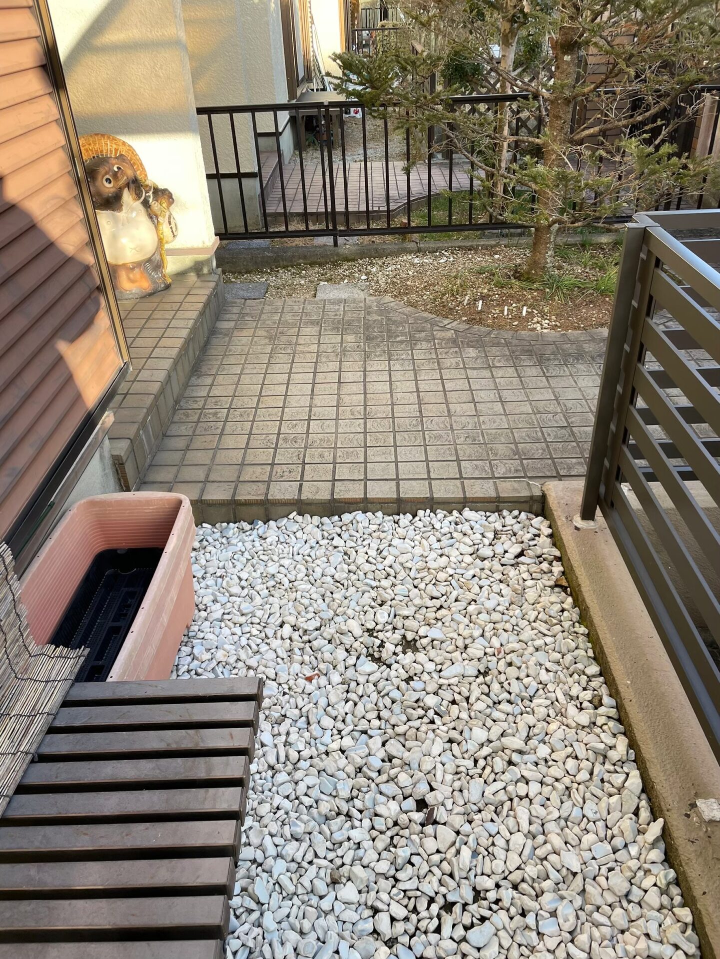 庭の改修リフォーム